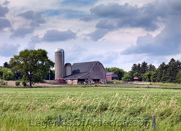 Rural ND - Barn