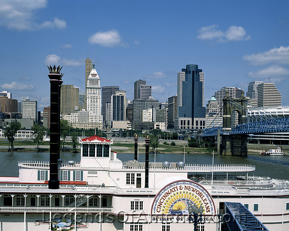 Cincinnati, OH - View