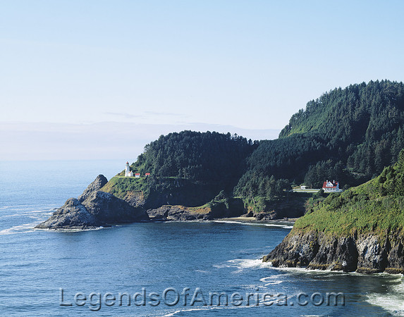 Yachats, OR - Haceta Head Lighthouse