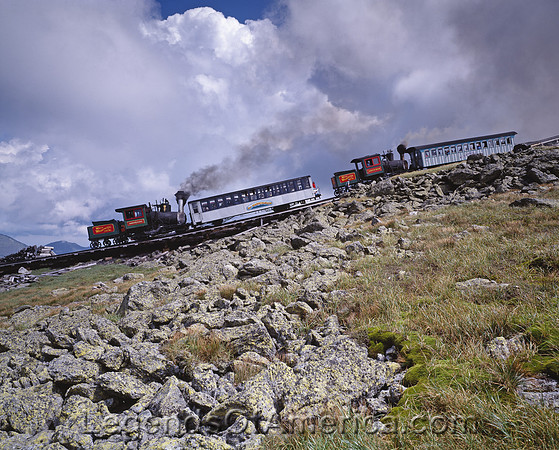 Mount Washington, NH - Cog Railway