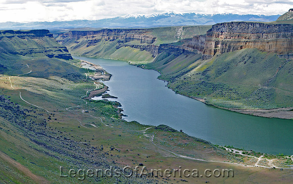 Snake River, ID - View