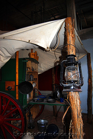 Fort Worth, TX - Stockyards Museum Display