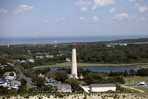 Cape May, NJ - Point Lighthouse