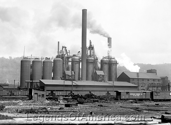 Pittsburgh, PA - Carnegie Steel Company, 1907