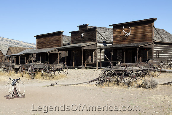 Cody, WY - Old Town Buildings