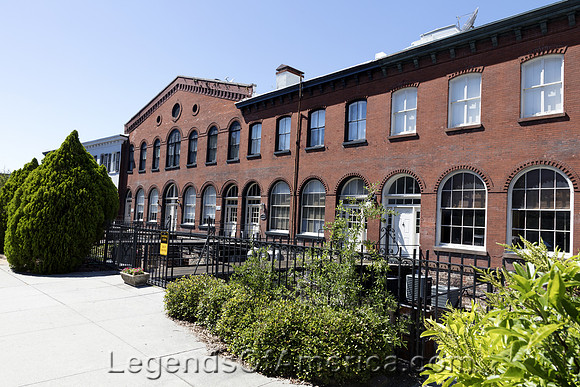 Savannah, GA - Factors Row Cotton Warehouses