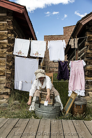 Fairplay, CO - South Park City Museum Washerwoman