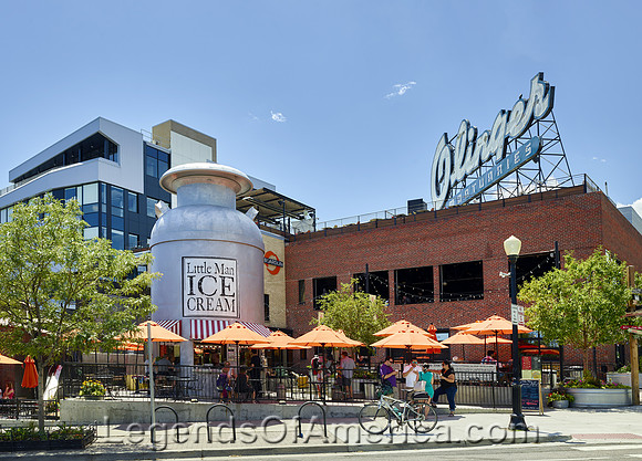 Denver, CO - Ice Cream Stand