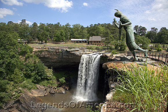 Gadsden, AL - Noccalula Falls