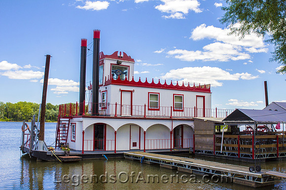 Ohio River, IN - River Boat