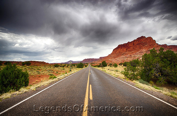 Capitol Reef National Park, UT - Highway