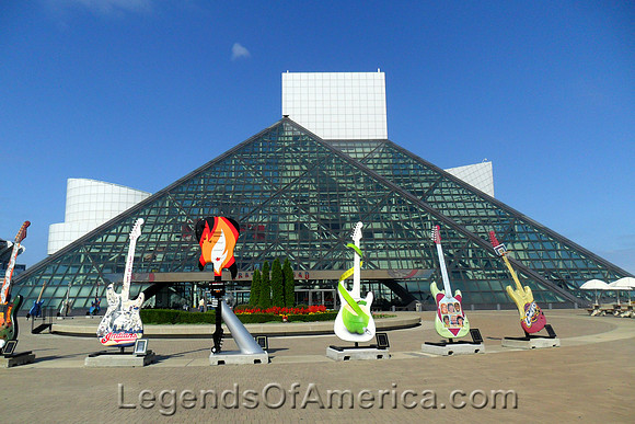 Cleveland, OH - Rock & Roll Hall of Fame
