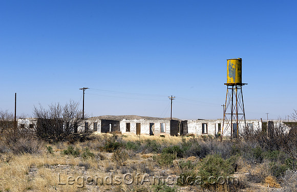 Salt Flat, TX - Water Tower