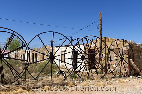 Salt Flat, TX - Ghost Town
