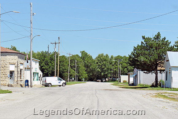 Emmett, KS - Main Street