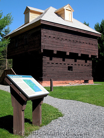 Fort Kent, ME - Blockhouse