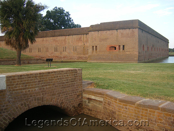 Savannah, GA - Fort Pulaski - 5