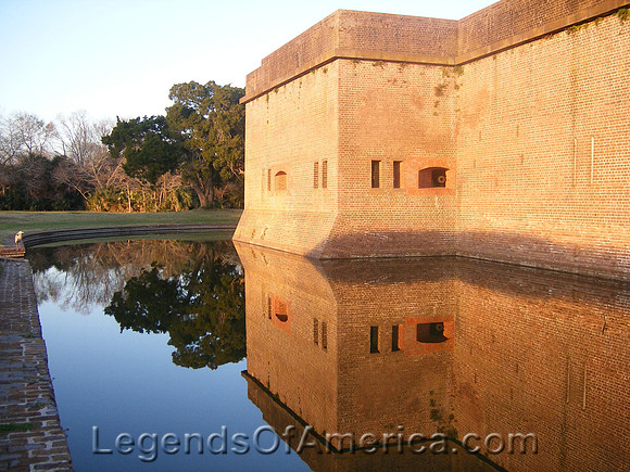 Savannah, GA - Fort Pulaski - 2