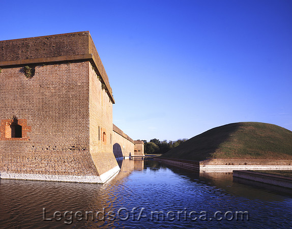 Savannah, GA - Fort Pulaski - 3