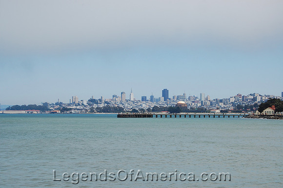 San Francisco, CA - From Golden Gate