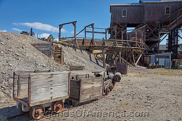 Butte, MT - World Museum of Mining Exhibit