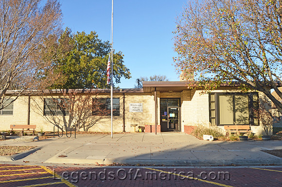 Douglass, KS - Library