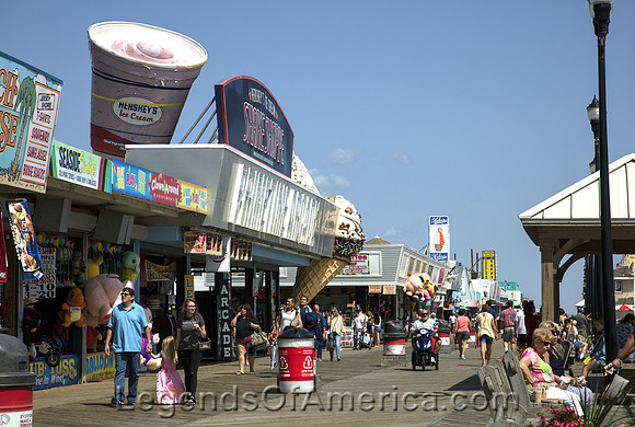 Seaside Heights, NJ - Boardwalk