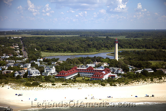 Cape May, NJ - View