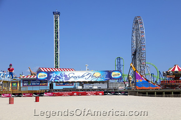 Seaside Heights, NJ - Casino Pier Amusement Park
