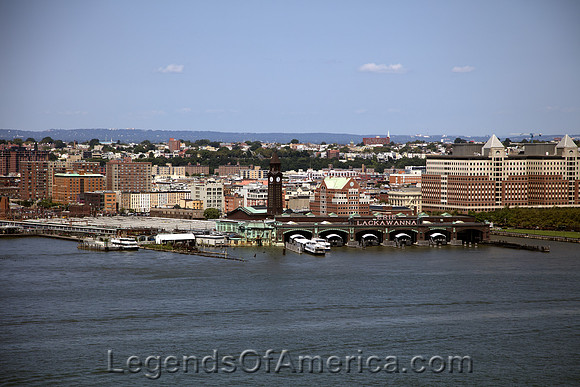 Hoboken, NJ - Erie Lackawanna Train Station