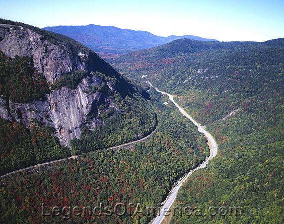 Franconia Notch, NH - Appalachian Trail