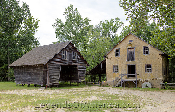 Batsto, NJ - Historic Village Gristmill