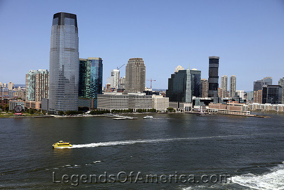 Jersey City NJ - Skyline
