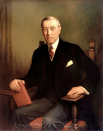 PresidentWoodrowWilson1913