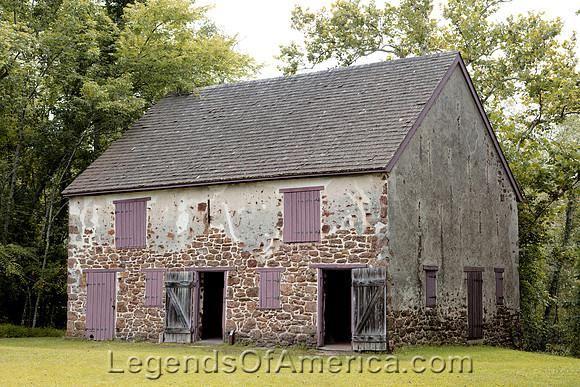 Batsto, NJ - Stone Barn