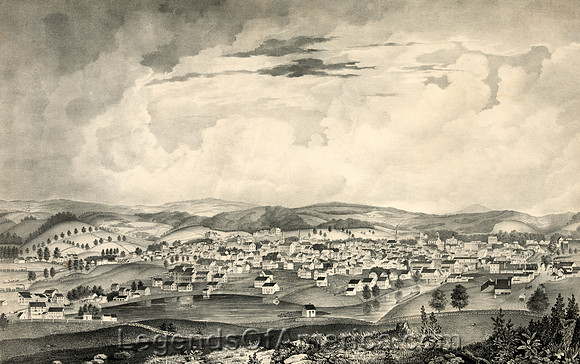 Worcester, MA - 1837