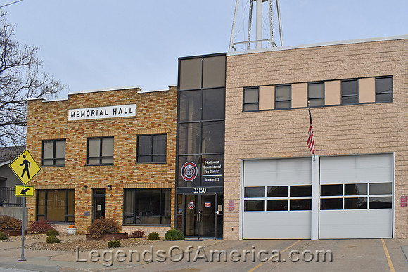 De Soto, KS - MemorialDe Soto, KS - Hall/Fire Station