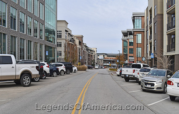 Lenexa, KS - City Center Buildings