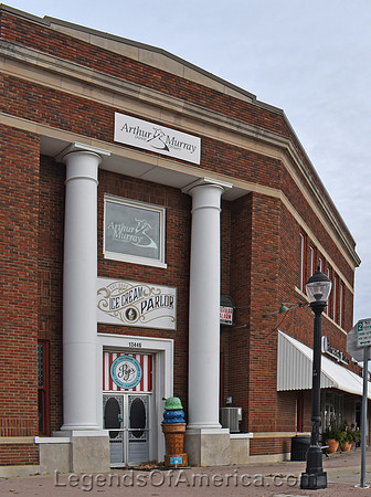Lenexa, KS - Old Town Corner Building