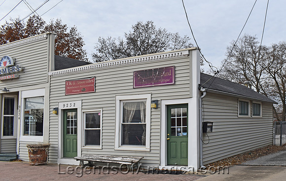 Lenexa, KS - Old Town Buildings - 2
