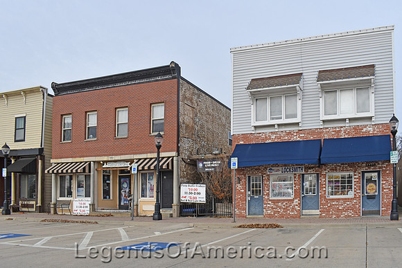 Lenexa, KS - Old Town Buildings