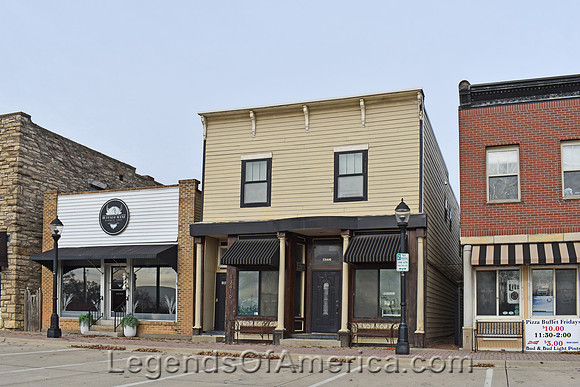 Lenexa, KS - Old Town Buildings - 3