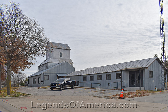 Lenexa, KS - Old Town Silo & Railroad Building