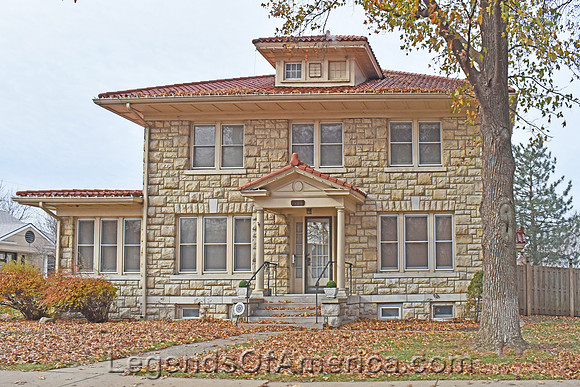 Lenexa, KS - Old Town Stone Building