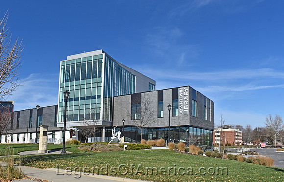 Olathe, KS - Downtown Library