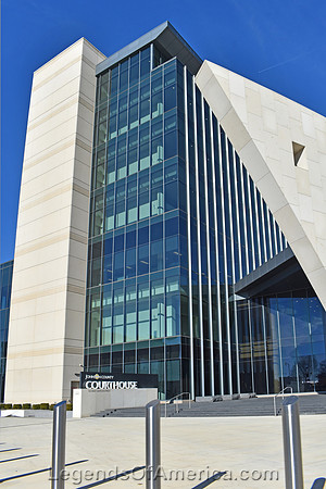 Olathe, KS - Johnson County Courthouse - 2