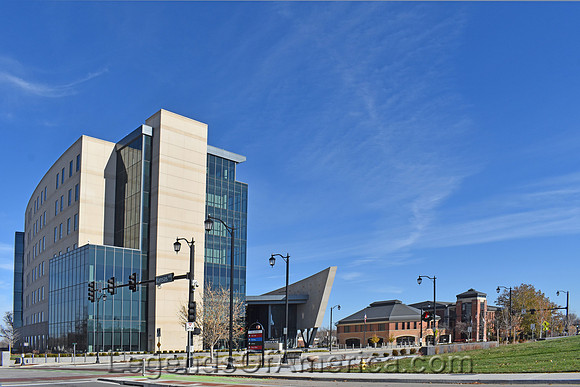 Olathe, KS - Johnson County Courthouse & City Hall