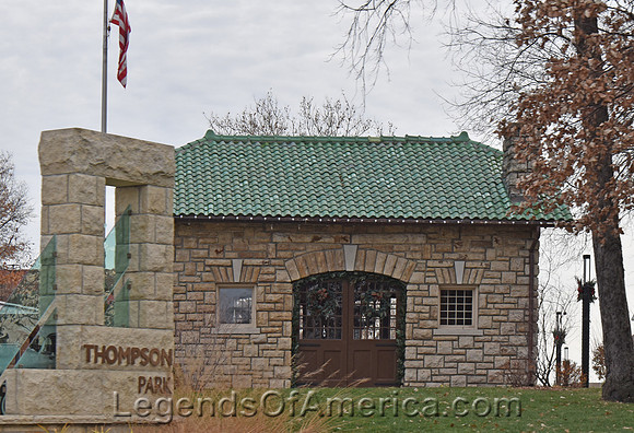Overland Park, KS - Strang Carriage House in Thompson Park