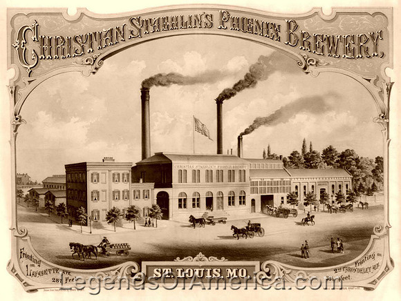 St. Louis, MO - Christian Staehlins Phoenix Brewery