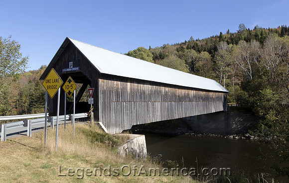 Columbia, NH - Covered Bridge